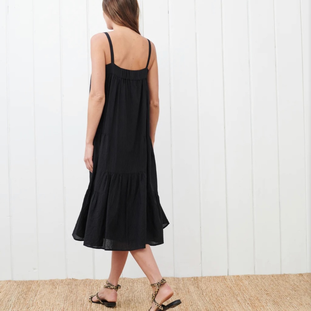 Jenni Kayne Seersucker Summer Dress